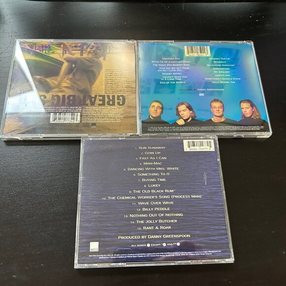 Great Big Sea 3 CD Lot - Picture 2 of 2